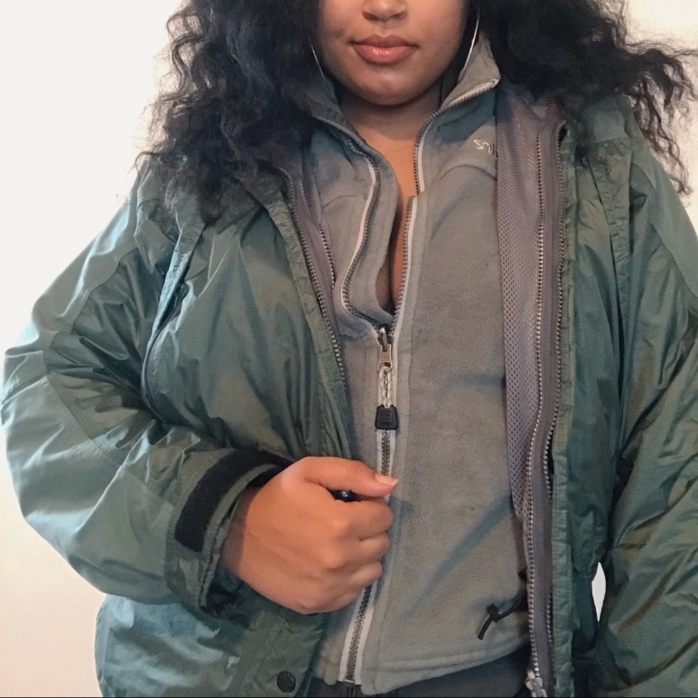 Solstice double jacket